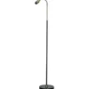 Kurtan Golvfot 150cm Svart/Oxid