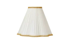 Kurtan Lampskärm Plisserad Ø25cm Beige