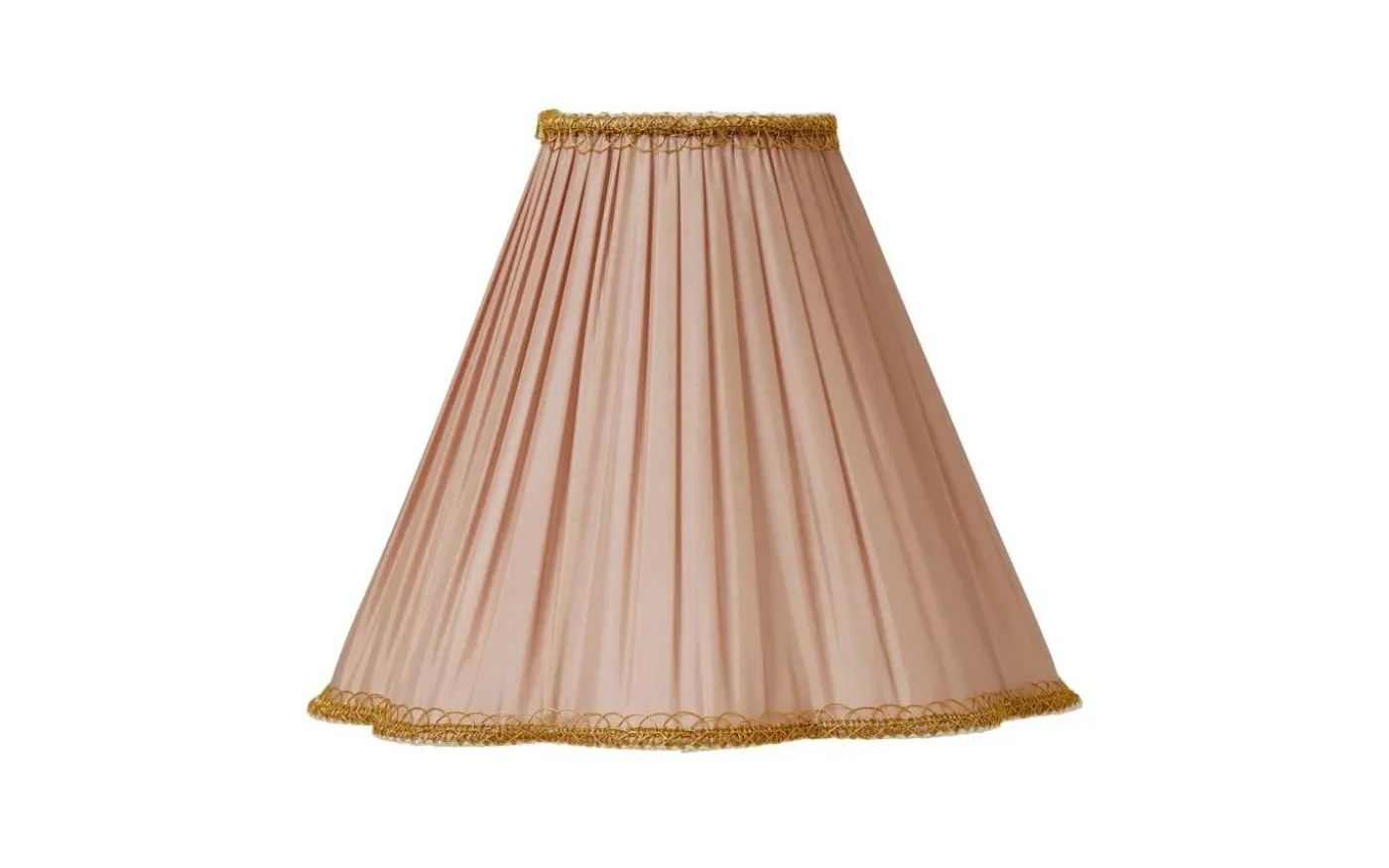 Kurtan Lampskärm Plisserad Ø25cm Nougat