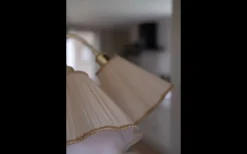 Kurtan Toppringskärm Ø22cm Nougat