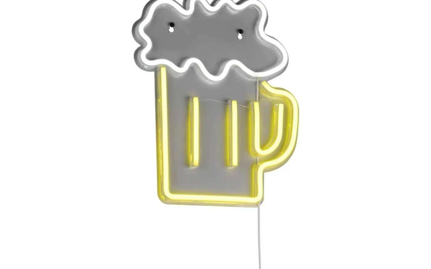Öl LED neonskylt