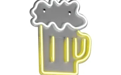 Öl LED neonskylt