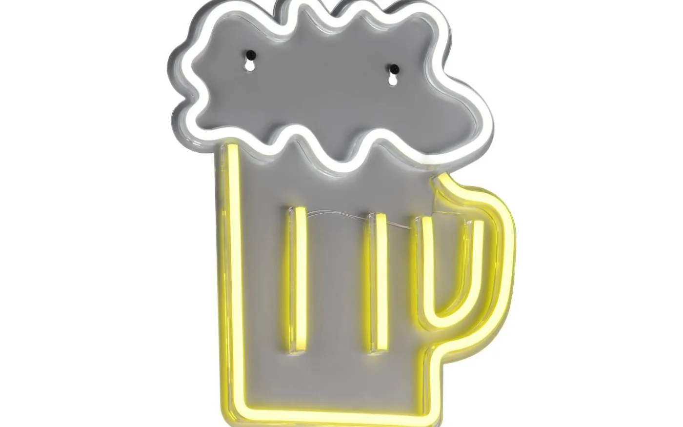 Öl LED neonskylt