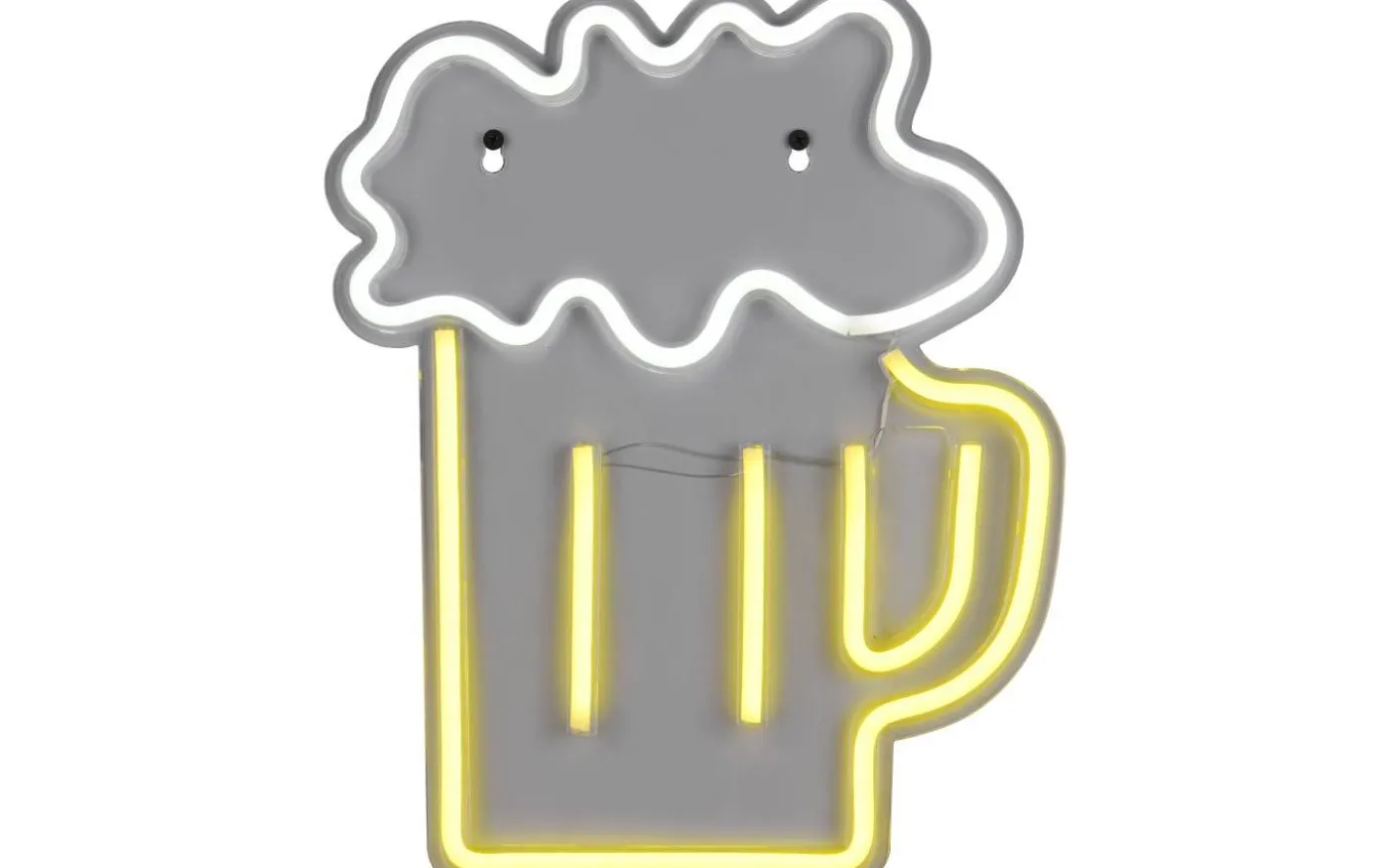 Öl LED neonskylt