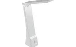 La Seca Skrivbordslampa 26cm Batteri+USB LED 3000/4000/5000K 1,8W Vit