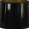 Lacado Lampskärm Ø20cm Blank Svart