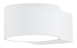 Lacapo Vägglampa LED vit