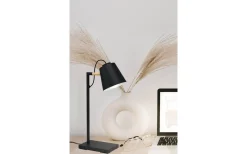 Lacey Skrivbordslampa 49cm Svart