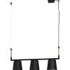 Lacey Taklampa 78cm Svart