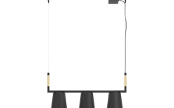 Lacey Taklampa 78cm Svart