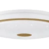 Lanciano Plafond 38cm LED 3000-5000K 24W med Fjärrkontroll Vit