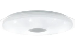 Lanciano Plafond 66cm LED 3000-5000K 36W med Fjärrkontroll Vit