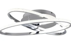 Lane Plafond LED krom/kristalleffekt 4000K