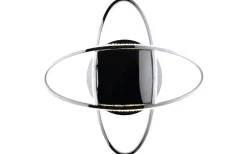 Lane Plafond LED krom/kristalleffekt 4000K