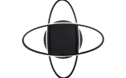 Lane Plafond LED mattsvart/kristalleffekt 4000K