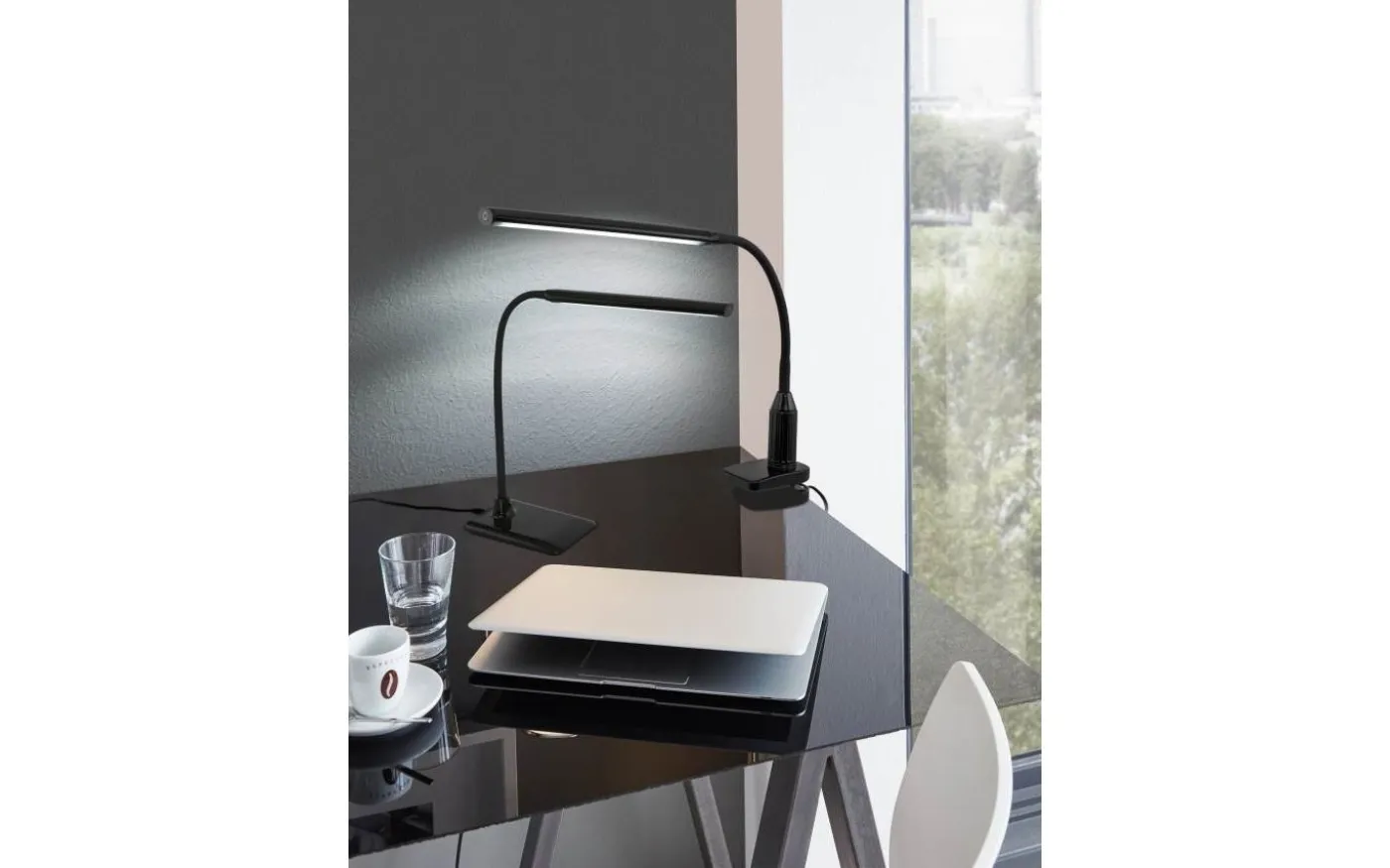 Laroa Klämspot 3-Steg DIM LED 4000K 4,5W Svart