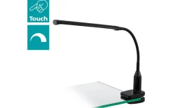 Laroa Klämspot 3-Steg DIM LED 4000K 4,5W Svart