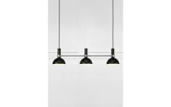 Larry Taklampa 3L Svart/Krom