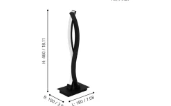 Lasana 3 Bordslampa 46cm LED 3000K 10W Svart