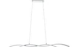 Lasana 2 Taklampa 120cm LED 3000K 2x14W Krom