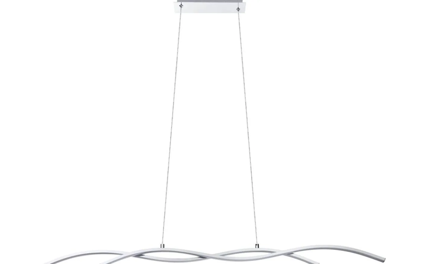 Lasana 2 Taklampa 120cm LED 3000K 2x14W Krom