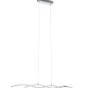 Lasana 2 Taklampa 87cm LED 3000K 2x9W Krom