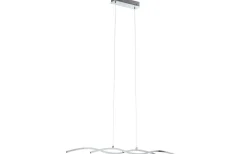 Lasana 2 Taklampa 87cm LED 3000K 2x9W Krom