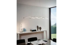 Lasana 2 Taklampa 87cm LED 3000K 2x9W Krom