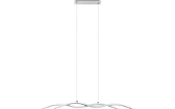 Lasana 2 Taklampa 87cm LED 3000K 2x9W Krom