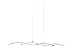 Lasana 2 Taklampa 87cm LED 3000K 2x9W Krom