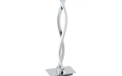 Lasana Bordslampa 46cm LED 2x5W 3000K Krom/Vit