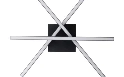 Lasana Plafond 50cm LED 3000K 10,5W Svart