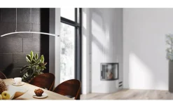 Lasana Taklampa 90cm LED 3000K 15W Krom