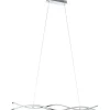Lasana Taklampa 100cm LED 3x12W 3000K Krom/Vit
