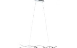 Lasana Taklampa 100cm LED 3x12W 3000K Krom/Vit