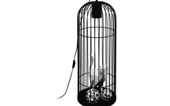 Latchely Bur Golvlampa 72cm Svart