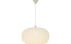 Lattice Taklampa 50cm Vit