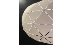 Lattice Taklampa 50cm Vit