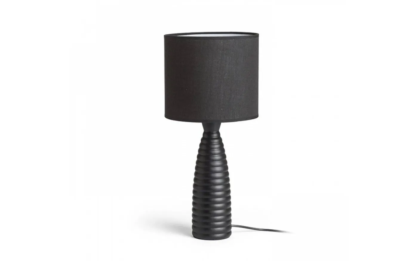 Laura Bordslampa 52cm Svart