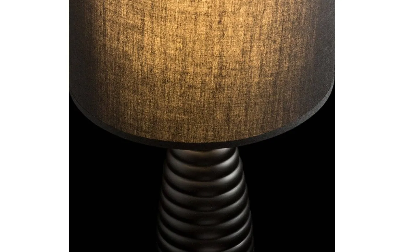 Laura Bordslampa 52cm Svart