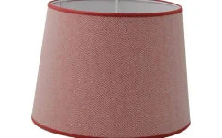 Lauren Lampskärm Ø30cm Röd