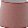 Lauren Lampskärm Ø35cm Röd