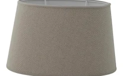 Lauren Oval Lampskärm 25cm Natur