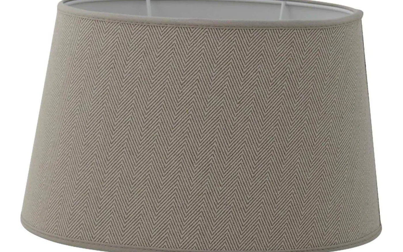 Lauren Oval Lampskärm 30cm Natur