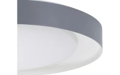 Laurito Plafond 49cm LED 3000-6500K 24W med Fjärrkontroll Grå