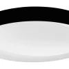 Laurito Plafond 49cm LED 3000-6500K 24W med Fjärrkontroll Svart