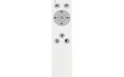 Laurito Plafond 49cm LED 3000-6500K 24W med Fjärrkontroll Svart