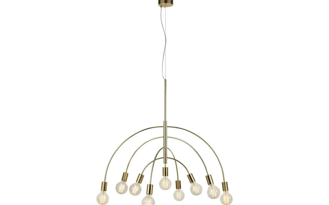 Lavello Taklampa 9L 95cm Mässing