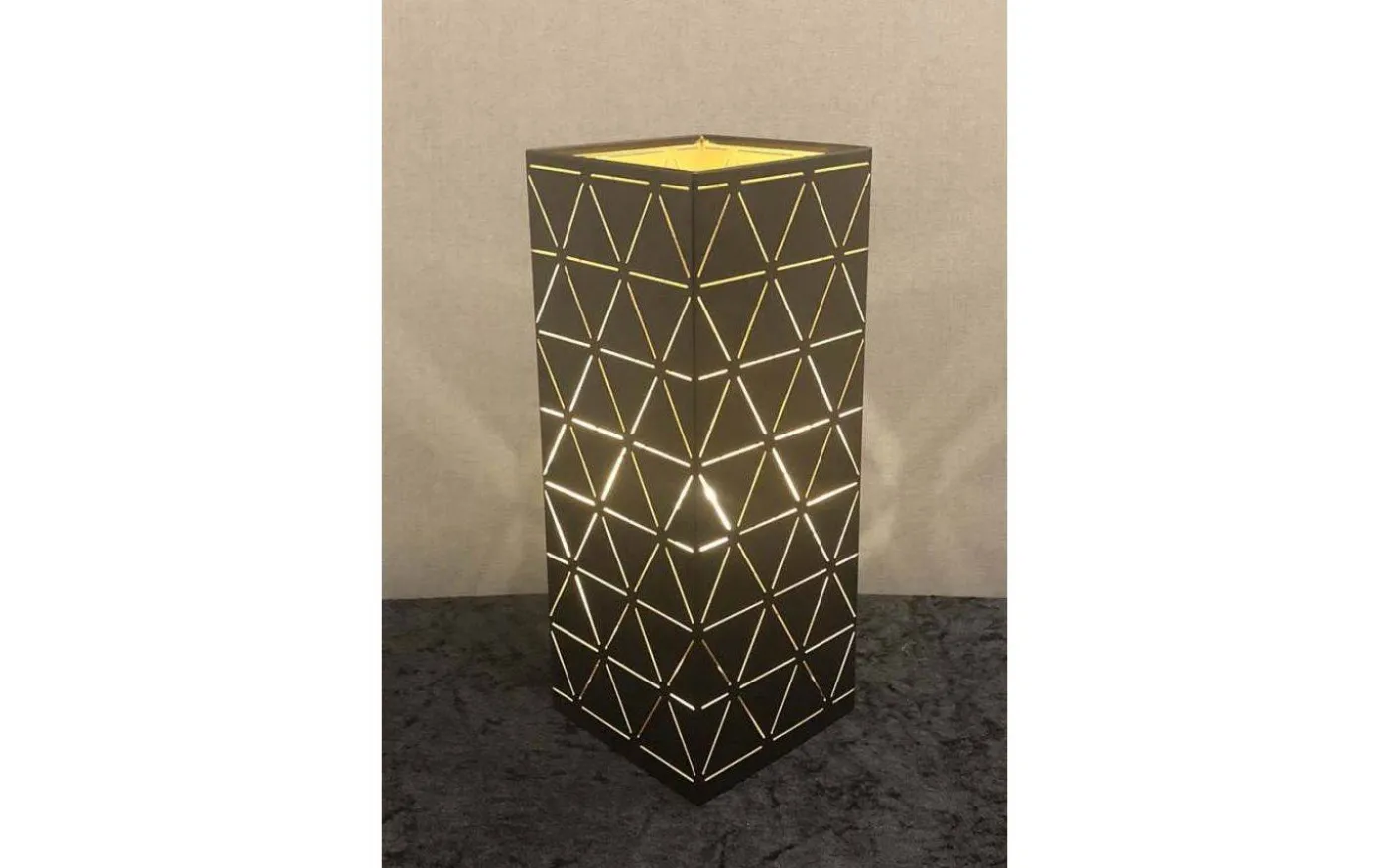 Lazer Bordslampa 28cm Svart/Guld