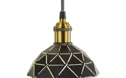 Lazer Fönsterlampa 15cm Svart/vit